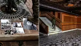 Esad'ın Lüks Evi Görüntülendi! Dağınık Fotoğraflar Dikkat Çekti