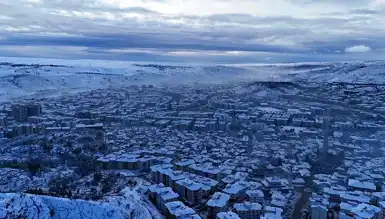Çankırı'da Eksi 12 Derece! Soğuk Hava Uyarısı Gerçekleşti
