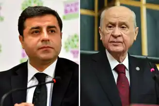Bahçeli, Demirtaş'ı Aradı!