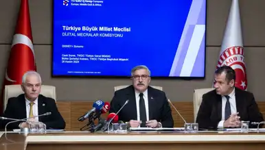 Dijital Telif Yasası Meclis Yolunda