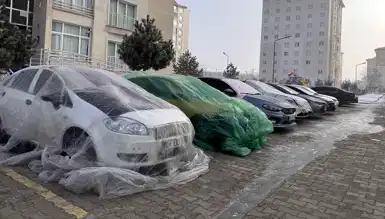 Doğu Anadolu'da Eksi 31 Derece!