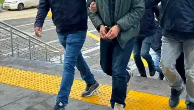 Erzincan'da Göçmen Kaçakçıları Tutuklandı