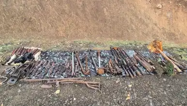 Kuzeyde Büyük Silah Operasyonu