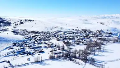 Bayburt'ta Çığ Uyarısı! Don ve Buzlanma Tehlikesi