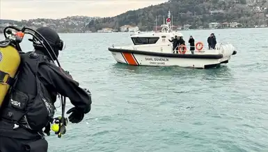 Sahilde Kayıp İki Kişi: Arama Kurtarma Devam Ediyor