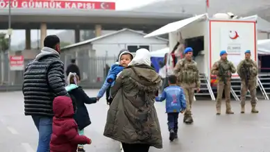 52 Bin Suriyeli Ülkesine Döndü