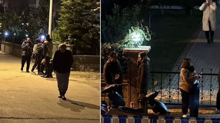 Antalya'da 4.8 Büyüklüğünde Deprem Antalya'da 4.8 Büyüklüğünde Deprem