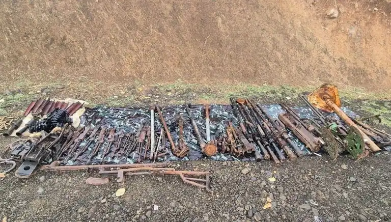 Kuzeyde Büyük Silah Operasyonu