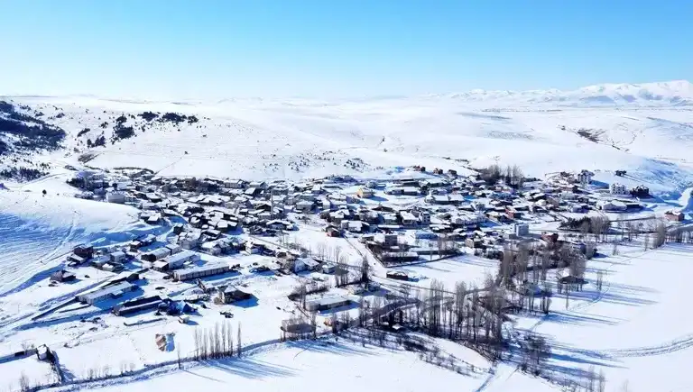 Bayburt'ta Çığ Uyarısı! Don ve Buzlanma Tehlikesi