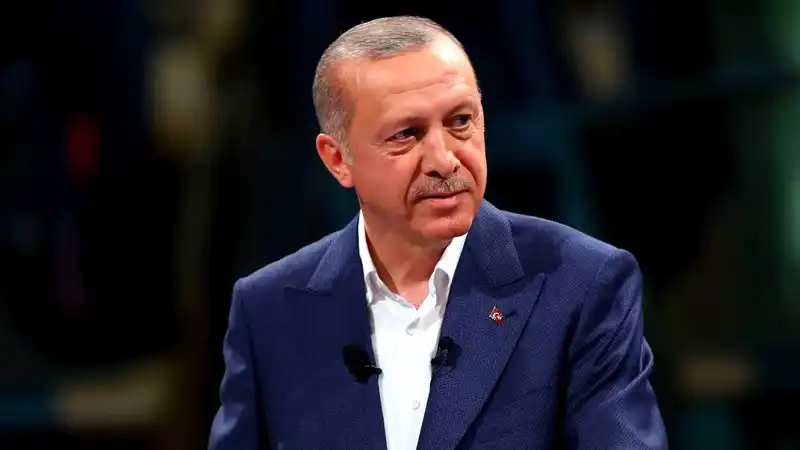 Erdoğan'dan Babalar Günü Mesajı